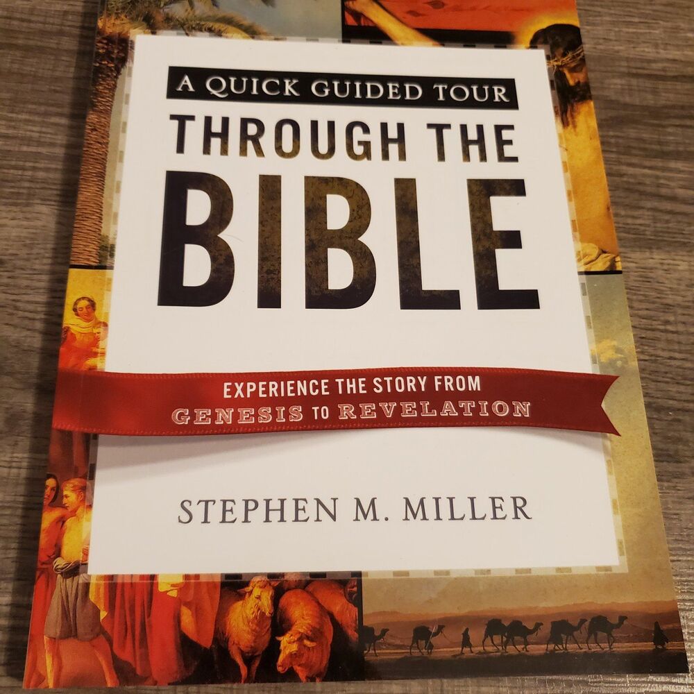 A quick guided tour through the Bible paperback book